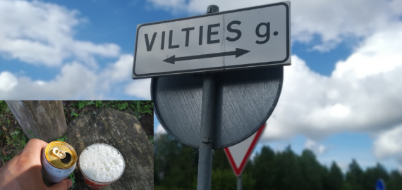Važiavimo taikytis pasekmės – 5 skardinės alaus, pasivažinėjimas ir bauda