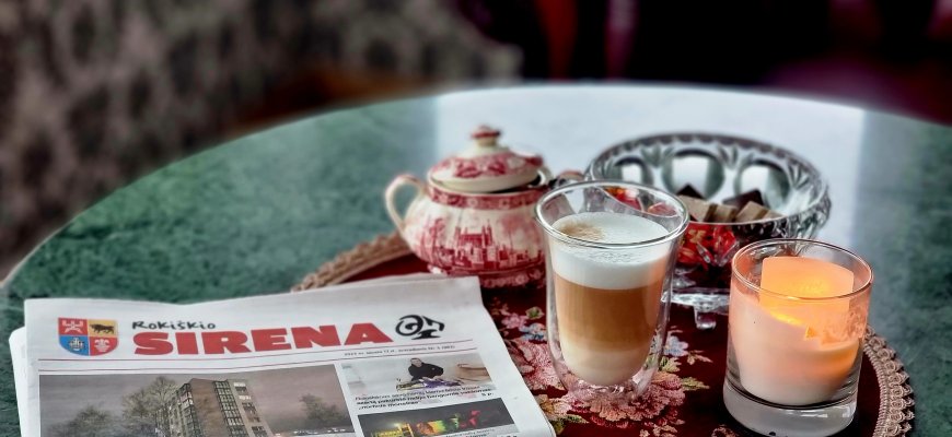 „Rokiškio Sirenoje“ džiaugsmu ir palaikymu dalinkitės NEMOKAMAI!