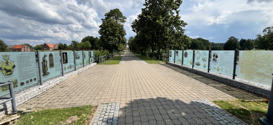 Rokiškyje - nauja paroda po atviru dangumi
