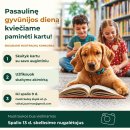 Rokiškio Juozo Keliuočio viešoji biblioteka kviečia