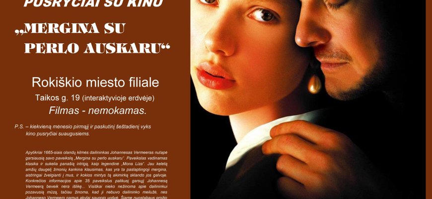 Vasario 2 d. kino pusryčiai Juozo Keliuočio viešojoje bibliotekoje