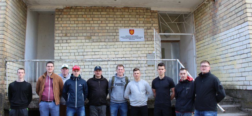 Rokiškėnai kariai žinių semsis Vokietijoje