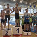 Su garsiausiais Lietuvos plaukikais plaukimo čempionate varžėsi 4 jaunieji sportininkai iš Rokiškio