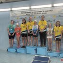 Rokiškyje ryškėja naujos plaukimo žvaigždės