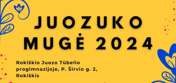 Kviečia mokinius prekiauti savo rankdarbiais „Juozuko mugėje“