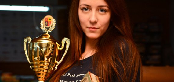 Pirmojo stalo žaidimų turnyro nugalėtoja – Viktorija Kietytė (foto)