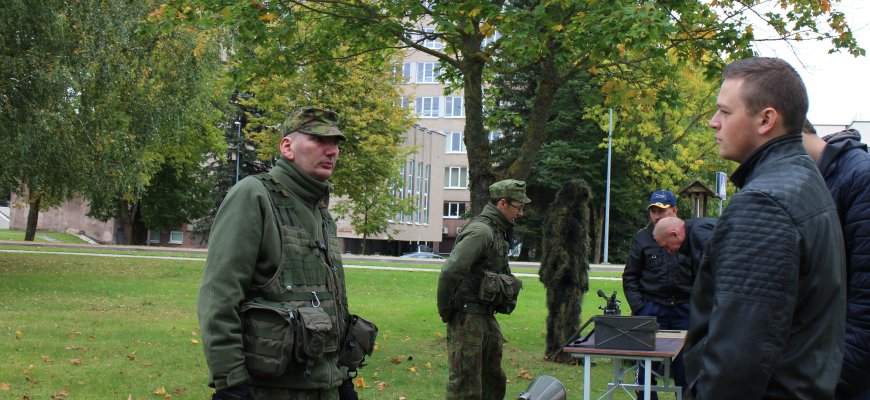 „Tapk kariu vienai dienai“ renginys jau prasidėjo