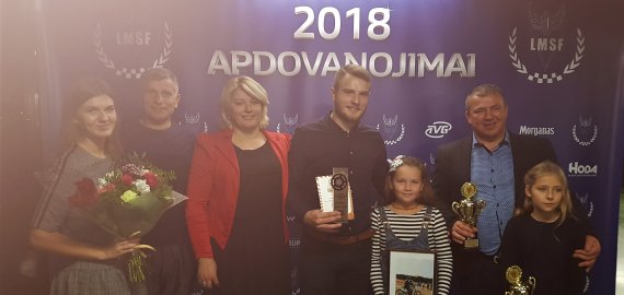 Tarp greičiausių - mūsiškiai