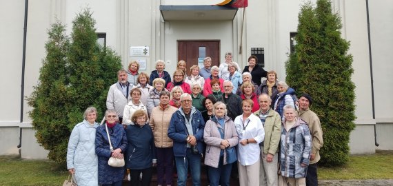 Muziejuje Obeliuose lankėsi „Vilniaus Politinių kalinių ir tremtinių bendrijos“ nariai