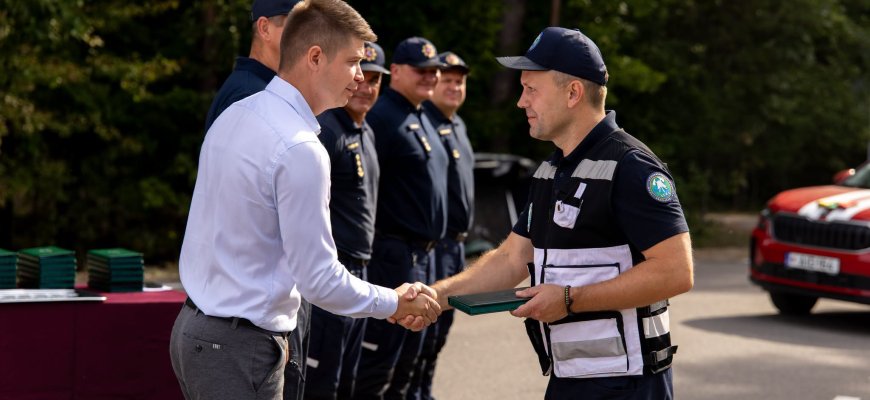 D. Kunigėlis jau namuose – komanda „Perkūnas“ baigė tarptautinę misiją Prancūzijoje