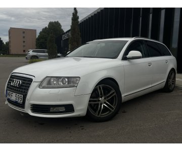 „Audi A6 C6“ 2011 m.