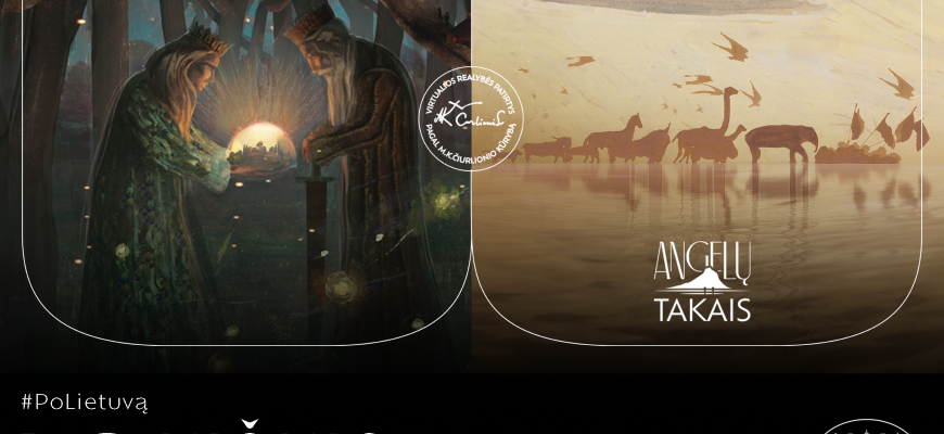 Čiurlionio kūryba virtualioje realybėje vėl sugrįžta į Rokiškį