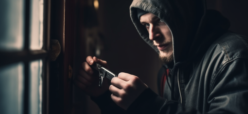 Apiplėšė įsibrovę nepažįstamieji