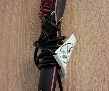 Keramikinis plaukų formavimo šepetys