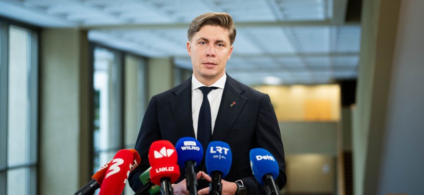 Sinkevičius apsisprendė vadovauti Vyriausybei: „Esu pasirengęs“
