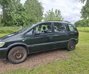 „Opel Zafira“