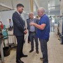 Ministras Rokiškį pažino kaip pramonės miestą (foto)