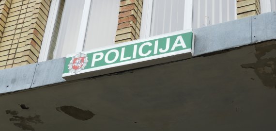 Sulaikytas neblaivus vairuotojas