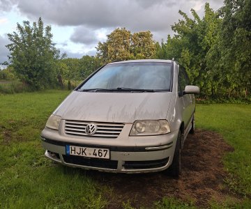 „VW Sharan“