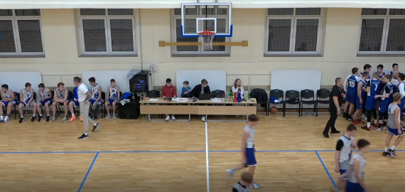 Vaikų krepšinio turnyras Rudens taurė 2022 U14 ir U17 turnyrai (video)