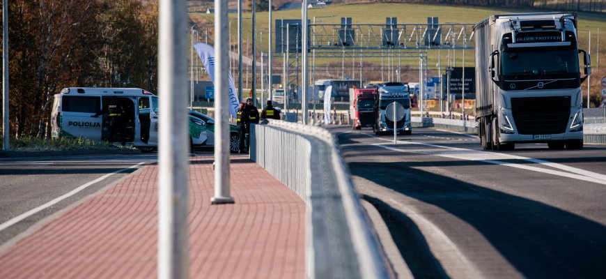 Nuo trečiadienio nebus prekiaujama metinėmis kelių rinkliavos vinjetėmis