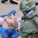 Rokiškyje išbandytas pasirengimas valstybės gynybai – imituotos priešiškų jėgų provokacijos suvaldytos (foto)