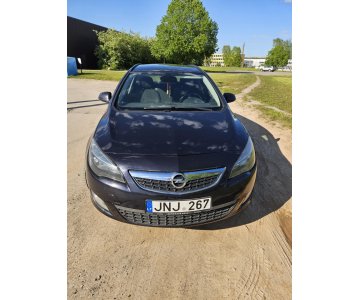 „Opel Astra“