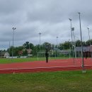Stadiono rekonstrukcijos darbai taip greit nesibaigė – koją pakišo futbolo aikštelės veja