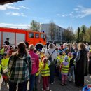 Profesinės šventės dieną ugniagesiai dar daugiau savęs atiduoda visuomenei (foto)