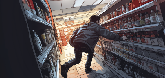 Dėl dažno vagiliavimo – draudimas lankytis prekybos centruose