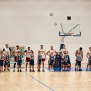 Ir pagaliau TAI įvyko – Rokiškio arenoje sužaistos pirmosios, net – tarptautinės draugiškos krepšinio varžybos (foto)