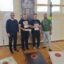 Antrą kartą Rokiškyje įvykęs asmenų su negalia „Cornhole“ turnyras – įdirbio rezultatas (foto)