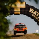 Pirmoji „Rokiškio Grand Rally“ diena: lyderiu tapo Deividas Gezevičius su Evaldu Kvederiu (foto)