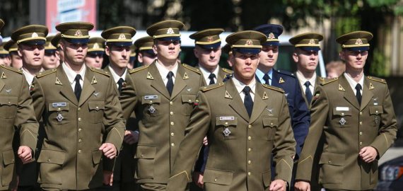 Stojančiųjų į Lietuvos karo akademiją laukia daug naujovių