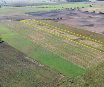 7,58 ha žemės ūkio paskirties žemės sklypai Rokiškio r.