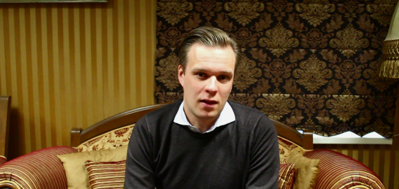 Gabrielius Landsbergis Rokiškyje: Turime pasirūpinti, kad žmonės jaustųsi saugūs dėl savo ateities