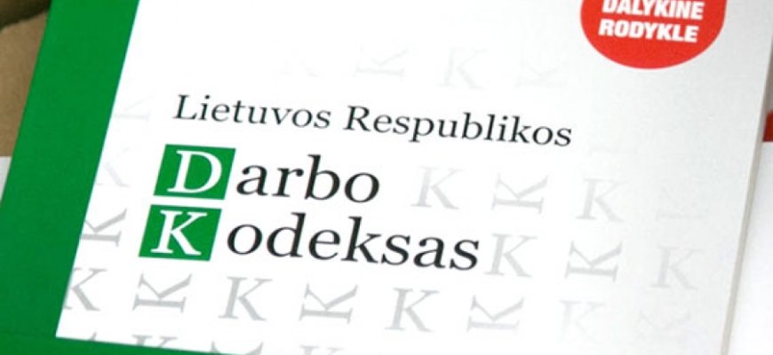 Darbo kodekso rengėjai: tai buvo įtemptas procesas, padėjęs pagrindą sąžiningai darbo rinkai
