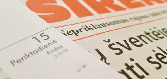 Lapkričio 15-oji Lietuvoje ir pasaulyje