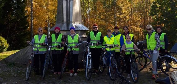 Dviračių žygis Panemunis – Naujasodė – Viršilai – Panemunis (foto)
