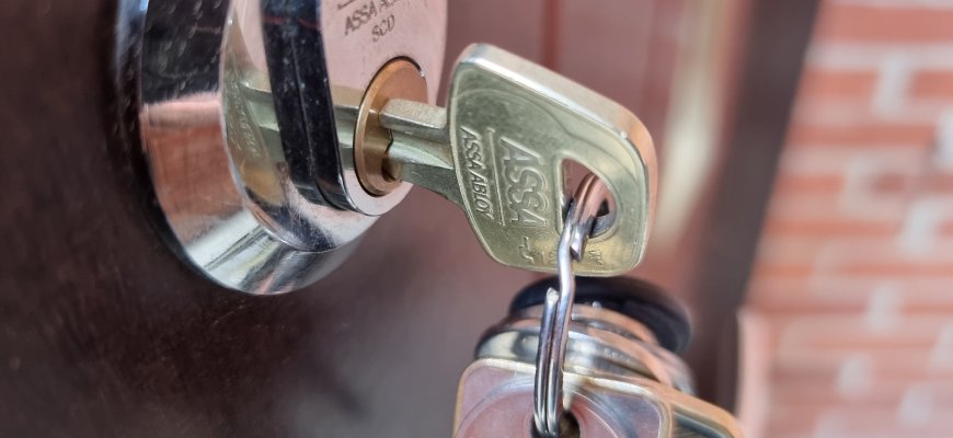 Gelbėjo namuose užsirakinusį mažametį