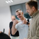 „Rokiškio Grand Rally“ oficialiai prasidėjo: pirmieji dalyvių žingsniai – administracinėje komisijoje (foto)
