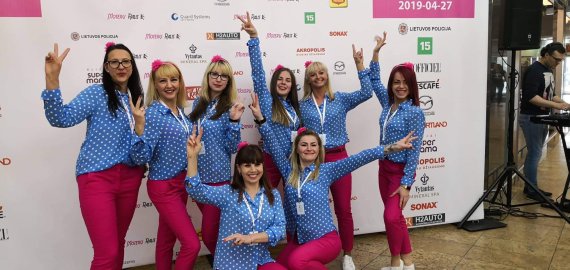 „Moterų ralis 2020“ varžybose dalyvaus dvi UAB „Lašų duona“ komandos