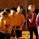 Rokiškio J. Tūbelio progimnazijos pradinių klasių mokinių „Cornhole“ turnyras (foto+video)