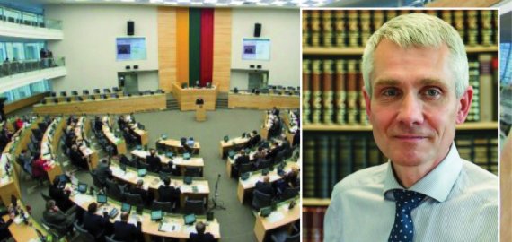 Rokiškėnų rinktas Seimo narys nepritarė sprendimui skirti dotaciją Lietuvos socialdemokratų darbo partijai 