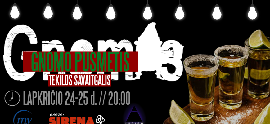 Pub'ui „Gnomas“ pusė metukų !