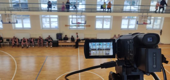 Rokiškio rajono krepšinio lyga Entuziastai - Garažas (video)