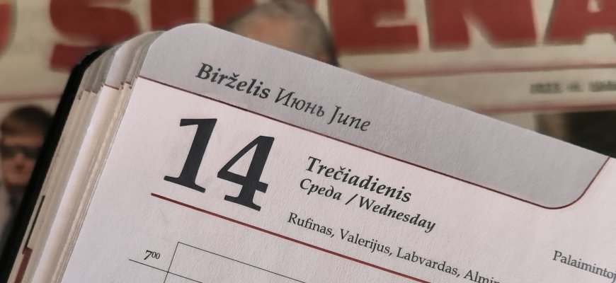 Birželio 14-oji Lietuvoje ir pasaulyje