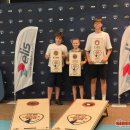 Apdovanoti geriausieji: „Zip Fm“ moksleivių „Cornhole“ lygoje triumfavo Rokiškio tūbeliečiai